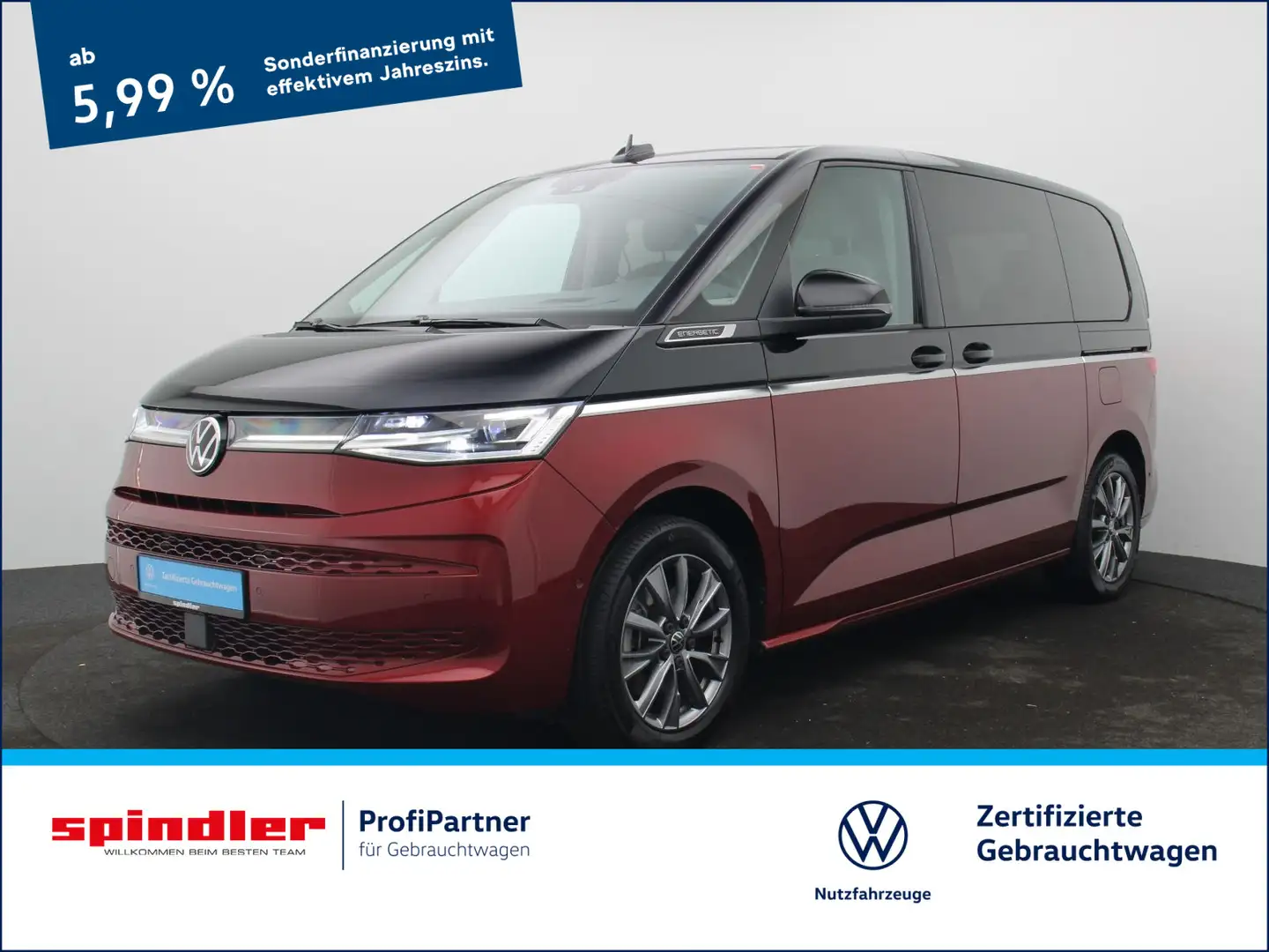 Volkswagen T7 Multivan Life 1.4eHybrid DSG/ Navi, Matrix, Pano Noir - 1