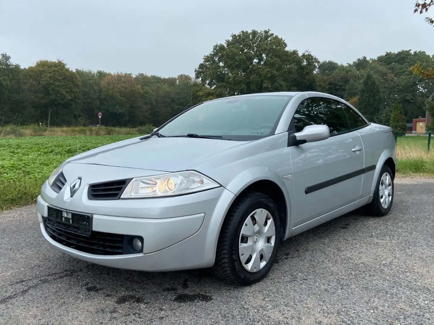Renault Megane II Cabrio 1.6 Authentique Klima Gris - 1