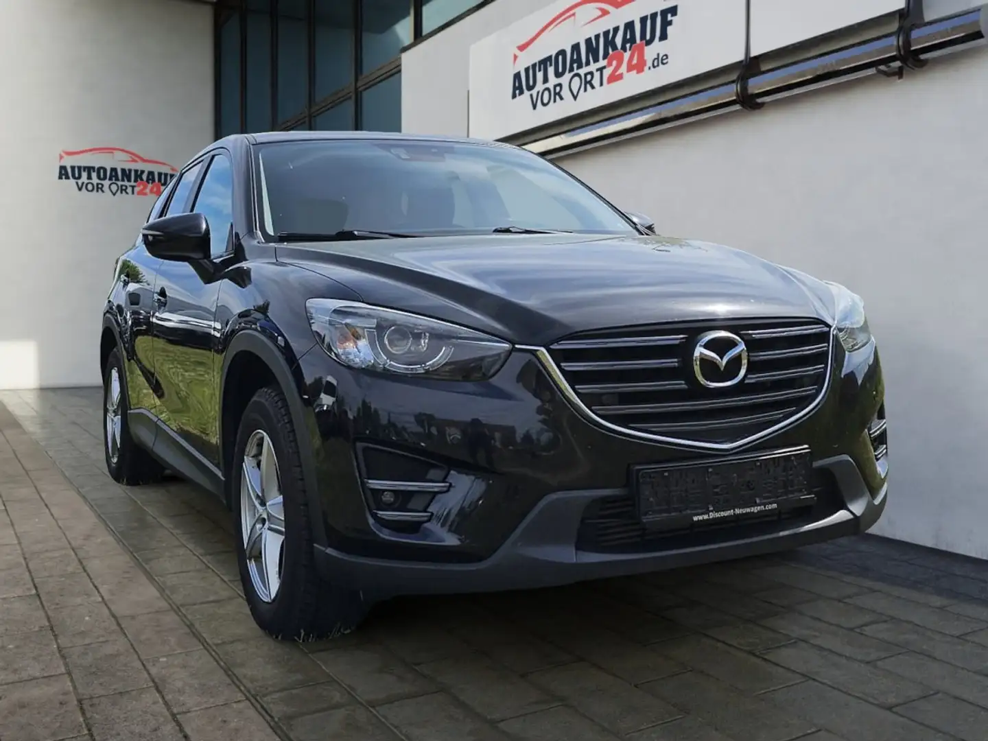 Mazda CX-5 2.2 D Skyactive Exclusive AWD*LED*AFS*Navi* Klima Schwarz - 1