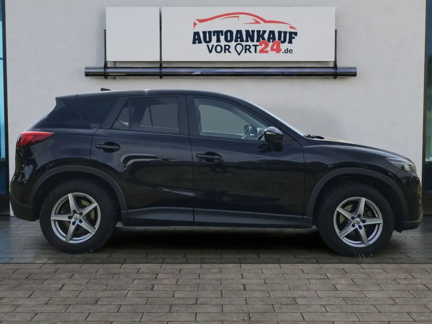 Mazda CX-5 2.2 D Skyactive Exclusive AWD*LED*AFS*Navi* Klima Schwarz - 2