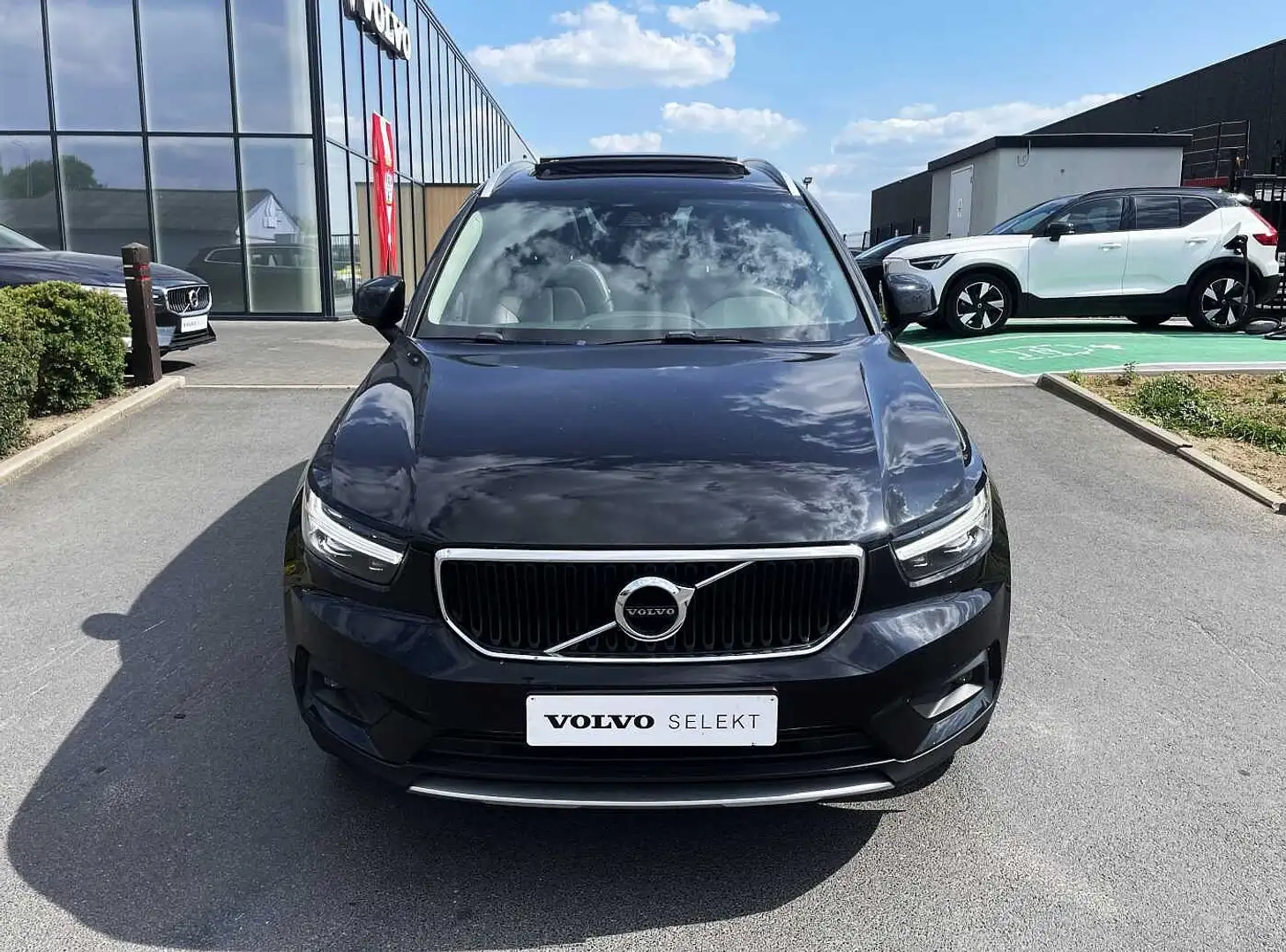 Volvo XC40 T2 Automatique Zwart - 2