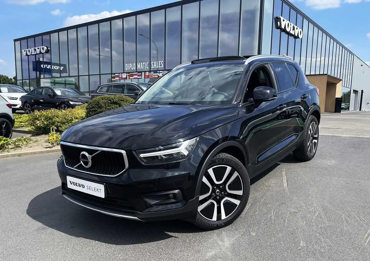 Volvo XC40 T2 Automatique Zwart - 1