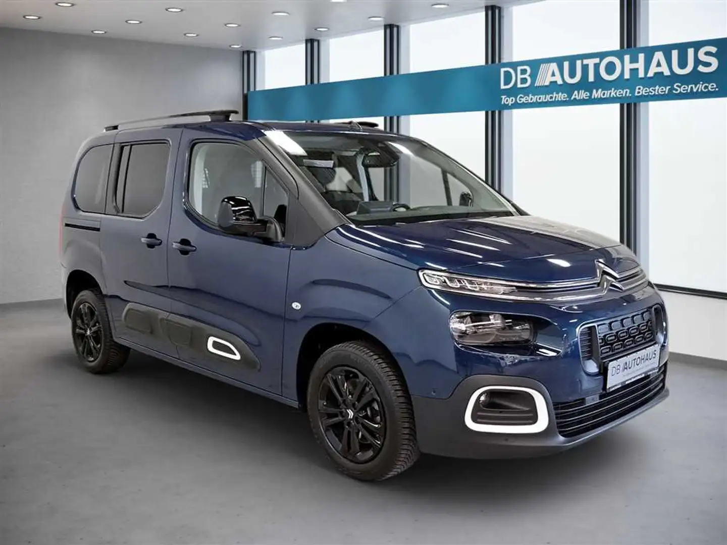 Citroen Berlingo Shine 1.5 Blue.HDI MPV Blau - 2