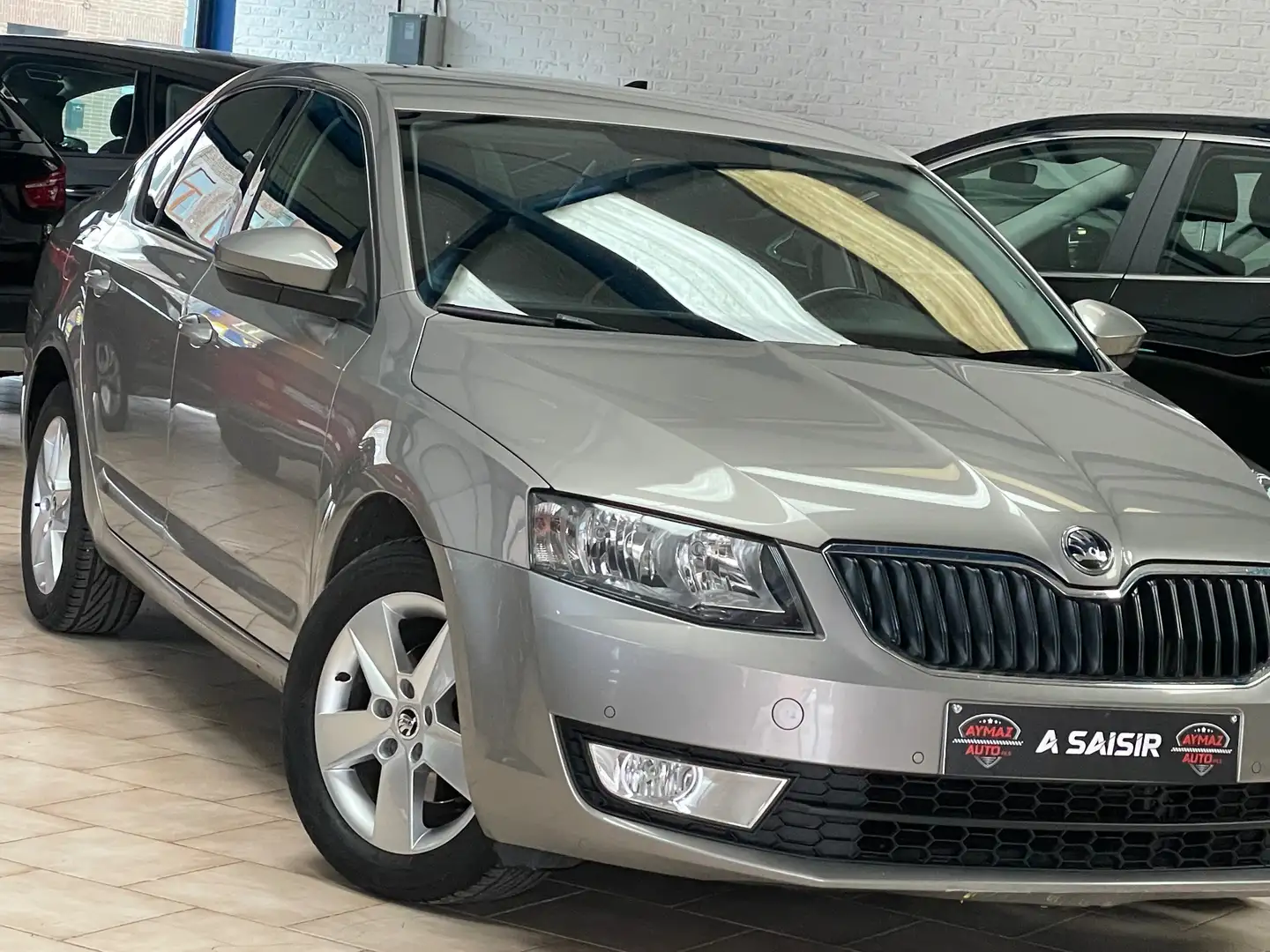Skoda Octavia Octavia 1.2 TSI Grijs - 2