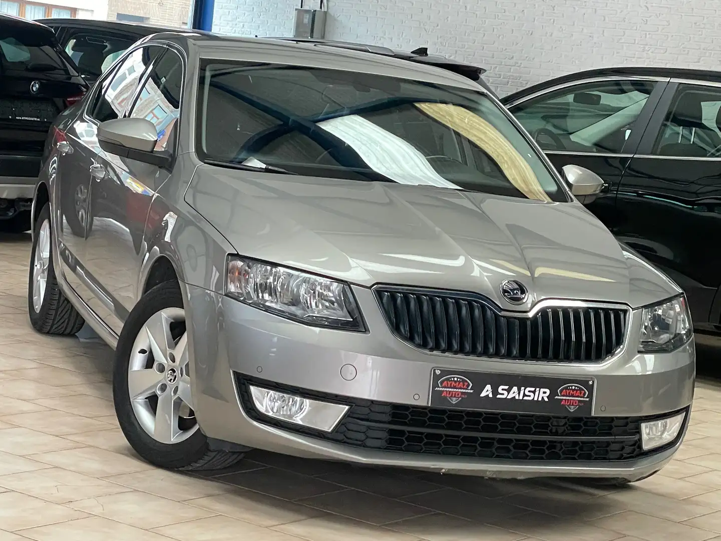 Skoda Octavia Octavia 1.2 TSI Grijs - 1
