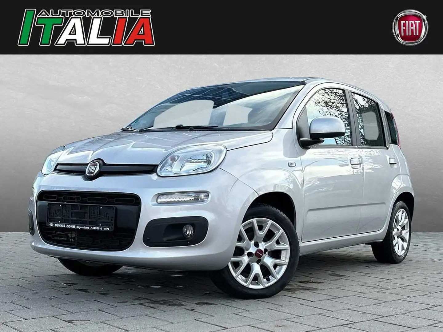 Fiat Panda Lounge 0.9 Twinair *Automatik* Silber - 1