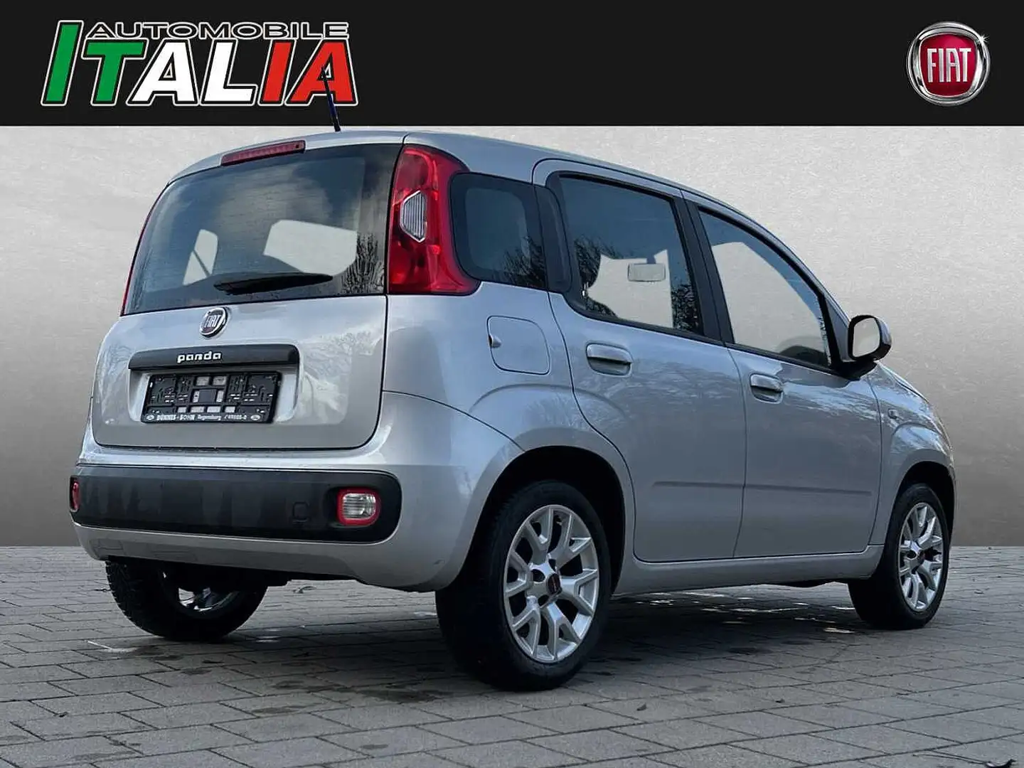 Fiat Panda Lounge 0.9 Twinair *Automatik* Silber - 2