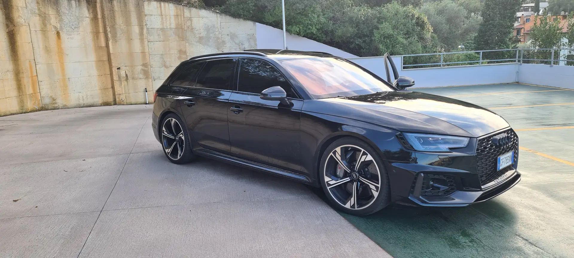 Audi RS4 RS4 Avant 2.9 tfsi quattro 450cv tiptronic Nero - 1