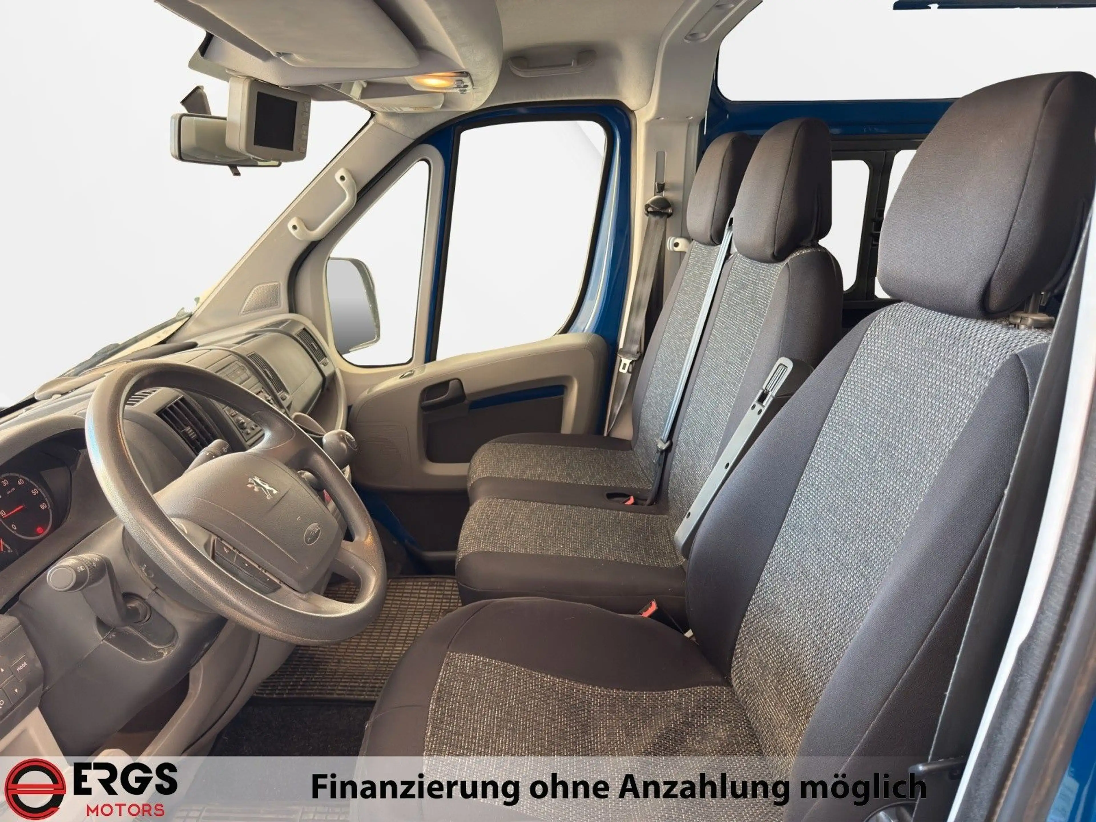 Peugeot Boxer 2.2 HDi Standart "1.Hand,6Sitzer,AHK,R-CAM — photo 12