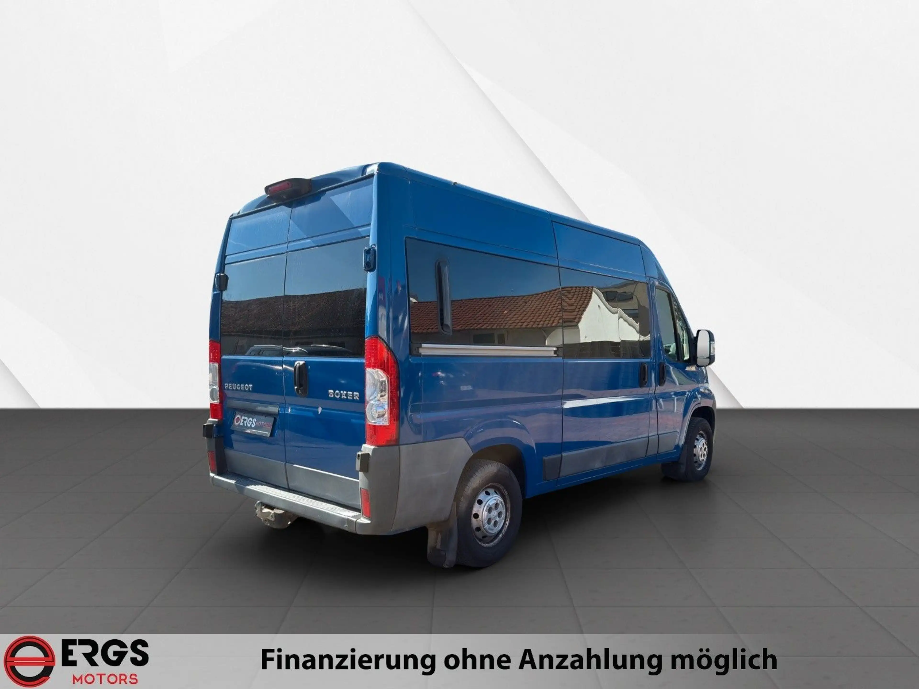 Peugeot Boxer 2.2 HDi Standart "1.Hand,6Sitzer,AHK,R-CAM — photo 4