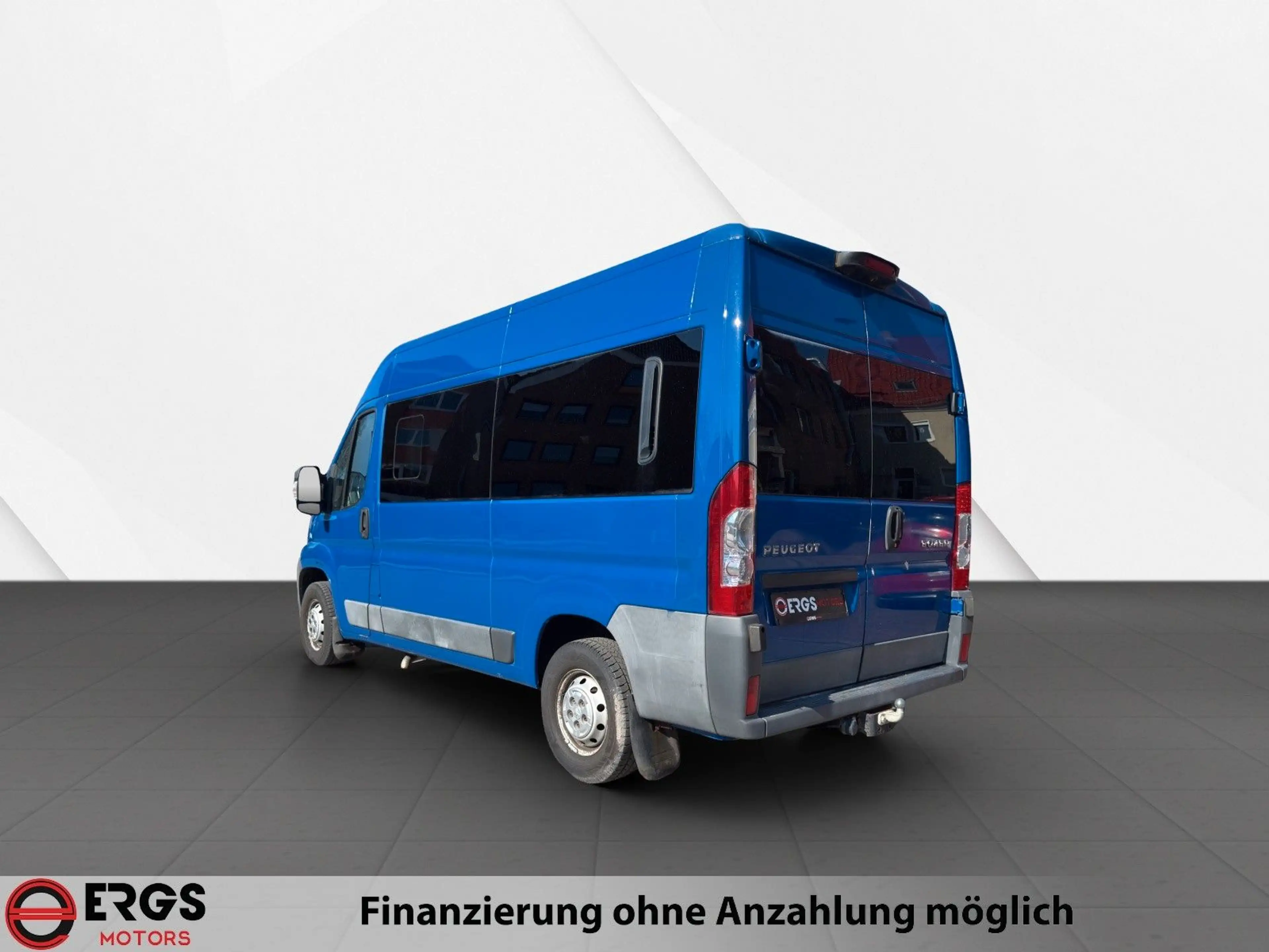 Peugeot Boxer 2.2 HDi Standart "1.Hand,6Sitzer,AHK,R-CAM — photo 3