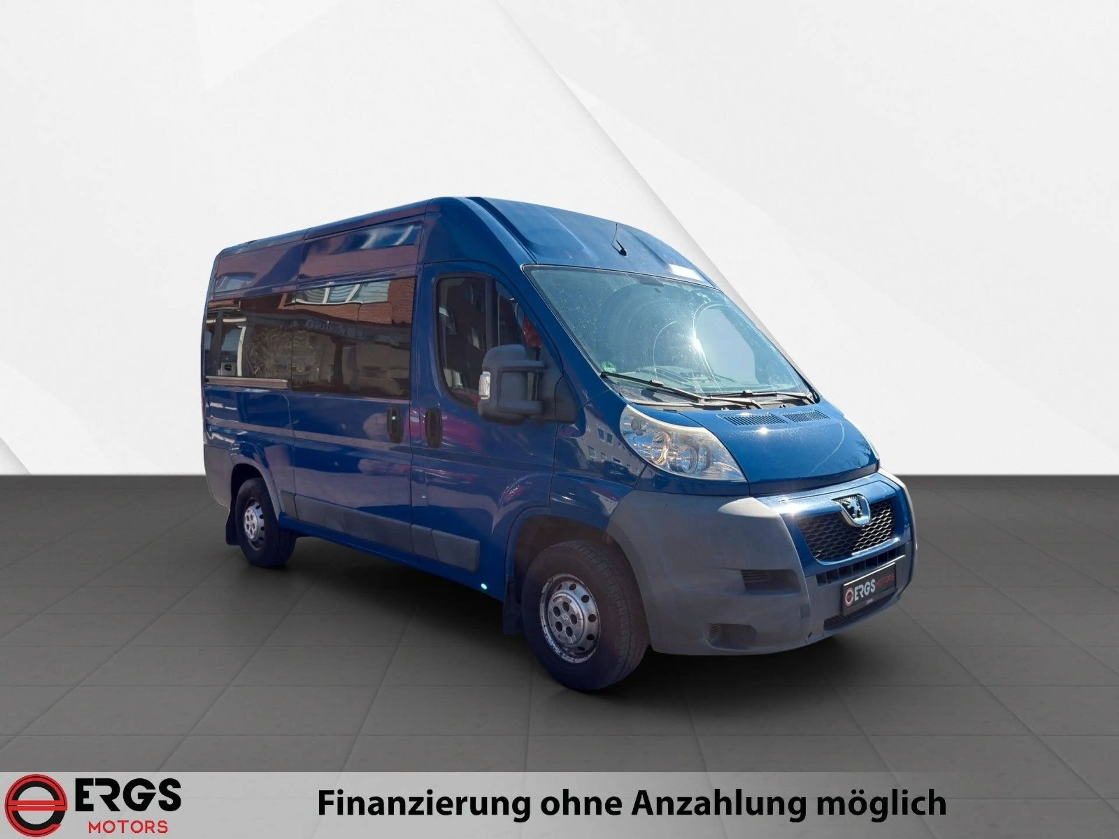 Peugeot Boxer 2.2 HDi Standart "1.Hand,6Sitzer,AHK,R-CAM — photo 2