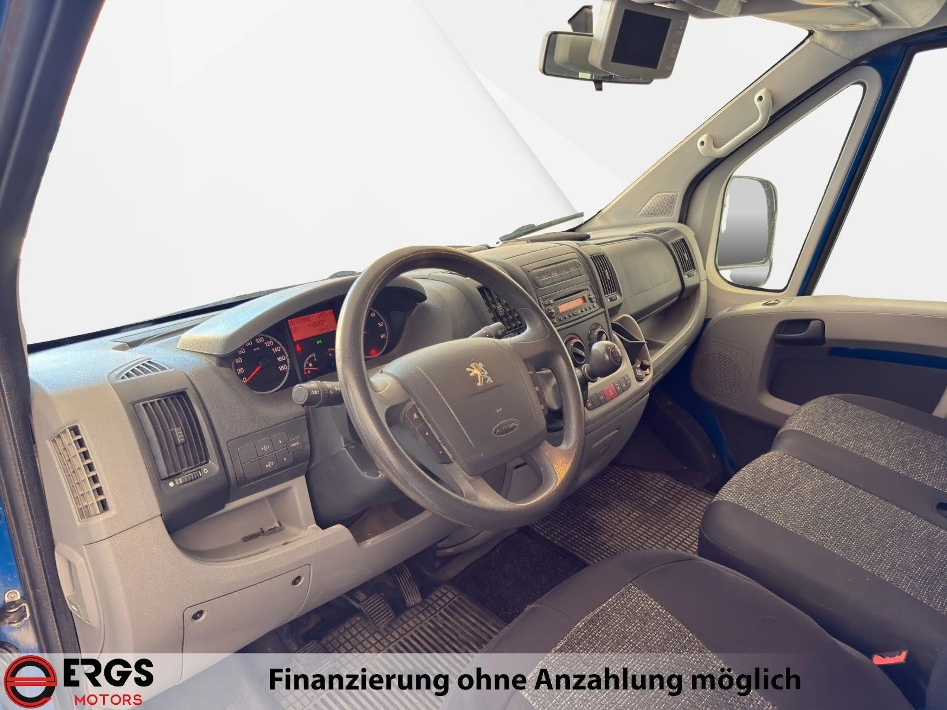 Peugeot Boxer 2.2 HDi Standart "1.Hand,6Sitzer,AHK,R-CAM — photo 11