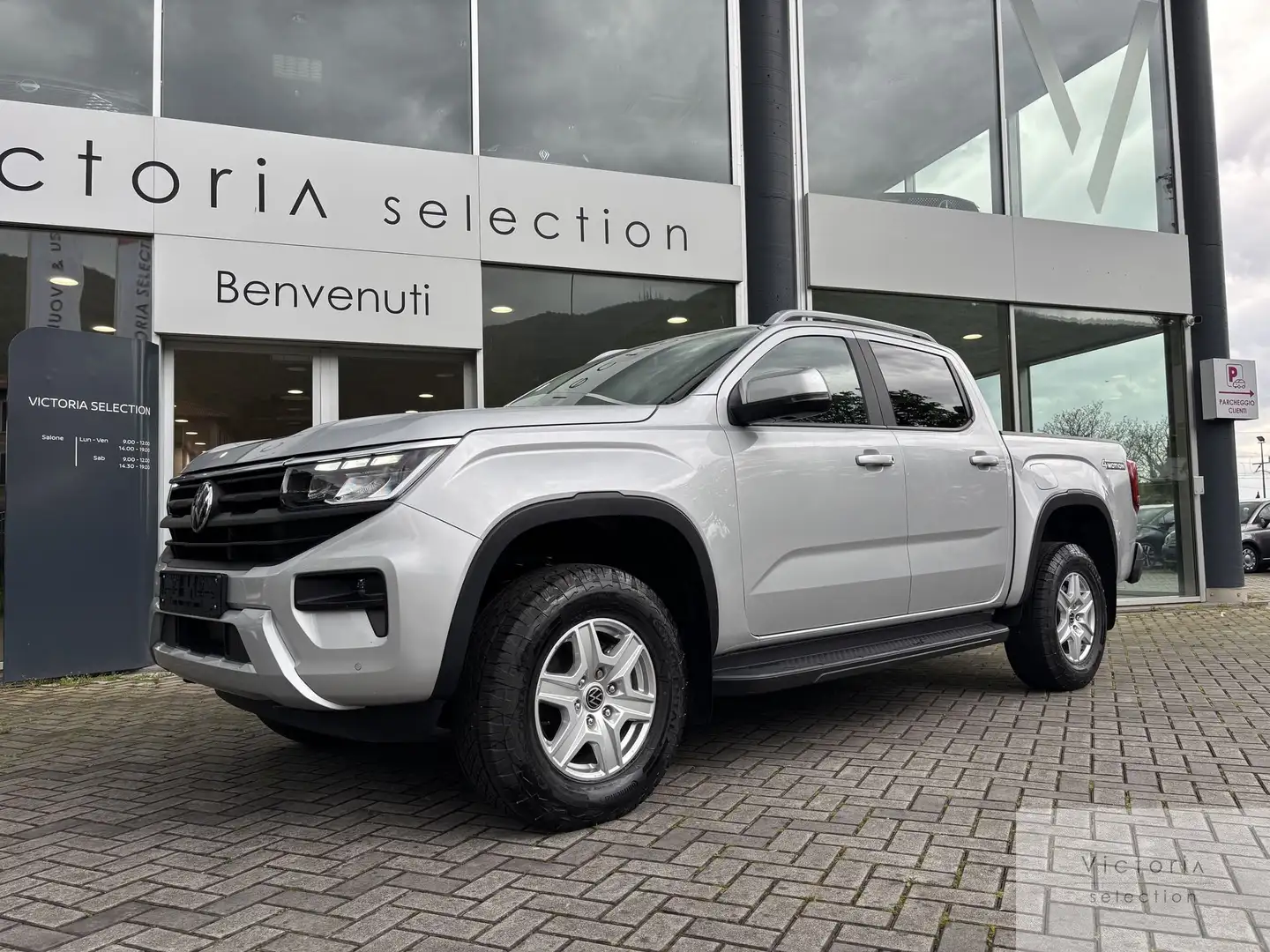 Volkswagen Amarok TDI 205 CV 4MOTION C.AUTOMATICO LIFE RETROCAMERA Argent - 2