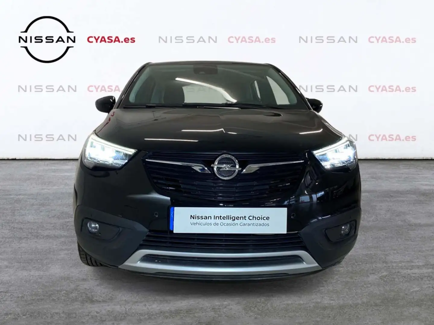 Opel Crossland X 1.2 81KW 2020 5P Negro - 2
