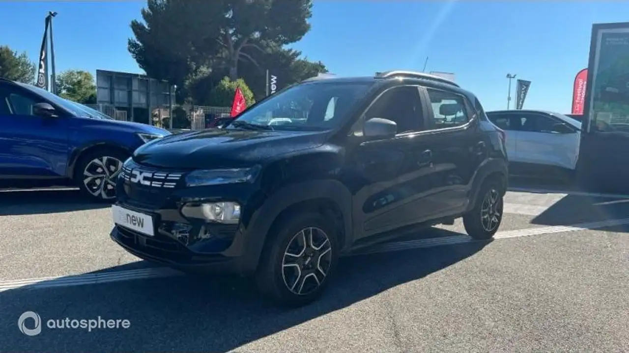 Dacia Spring Confort Plus - Achat IntÃ©gral