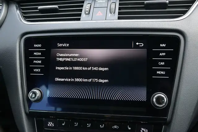 Skoda Octavia view 14