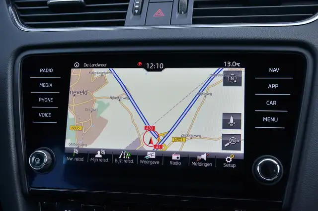 Skoda Octavia view 17