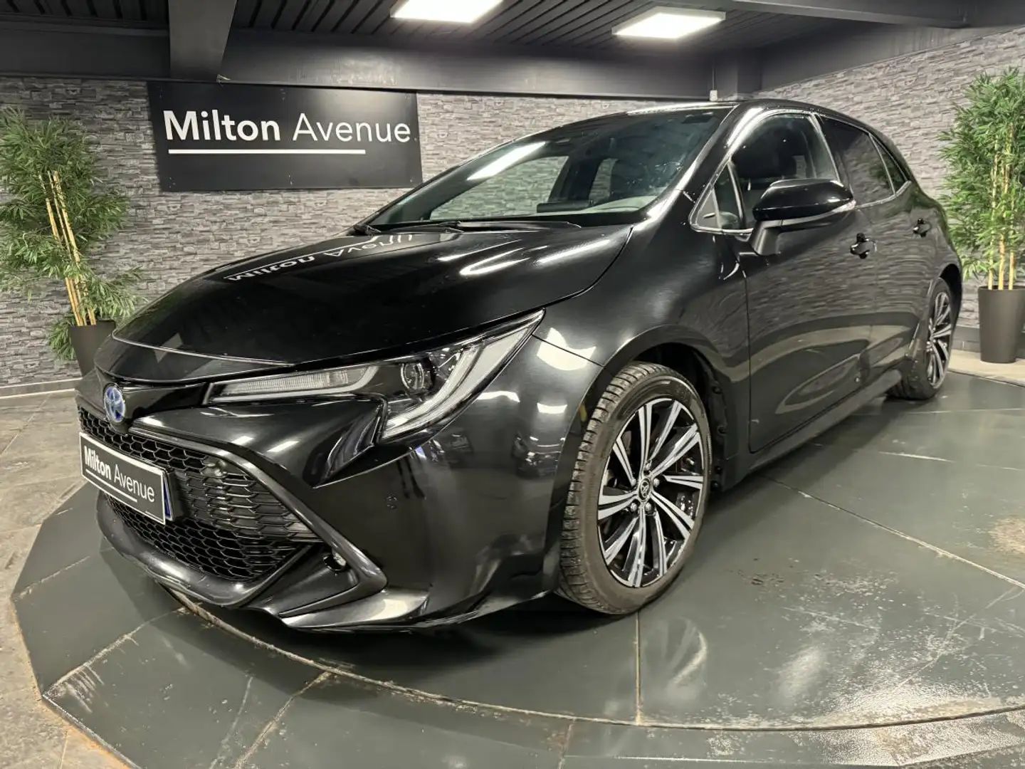 Toyota Corolla Corolla Hybride 122h - BV CVT Design Noir - 1