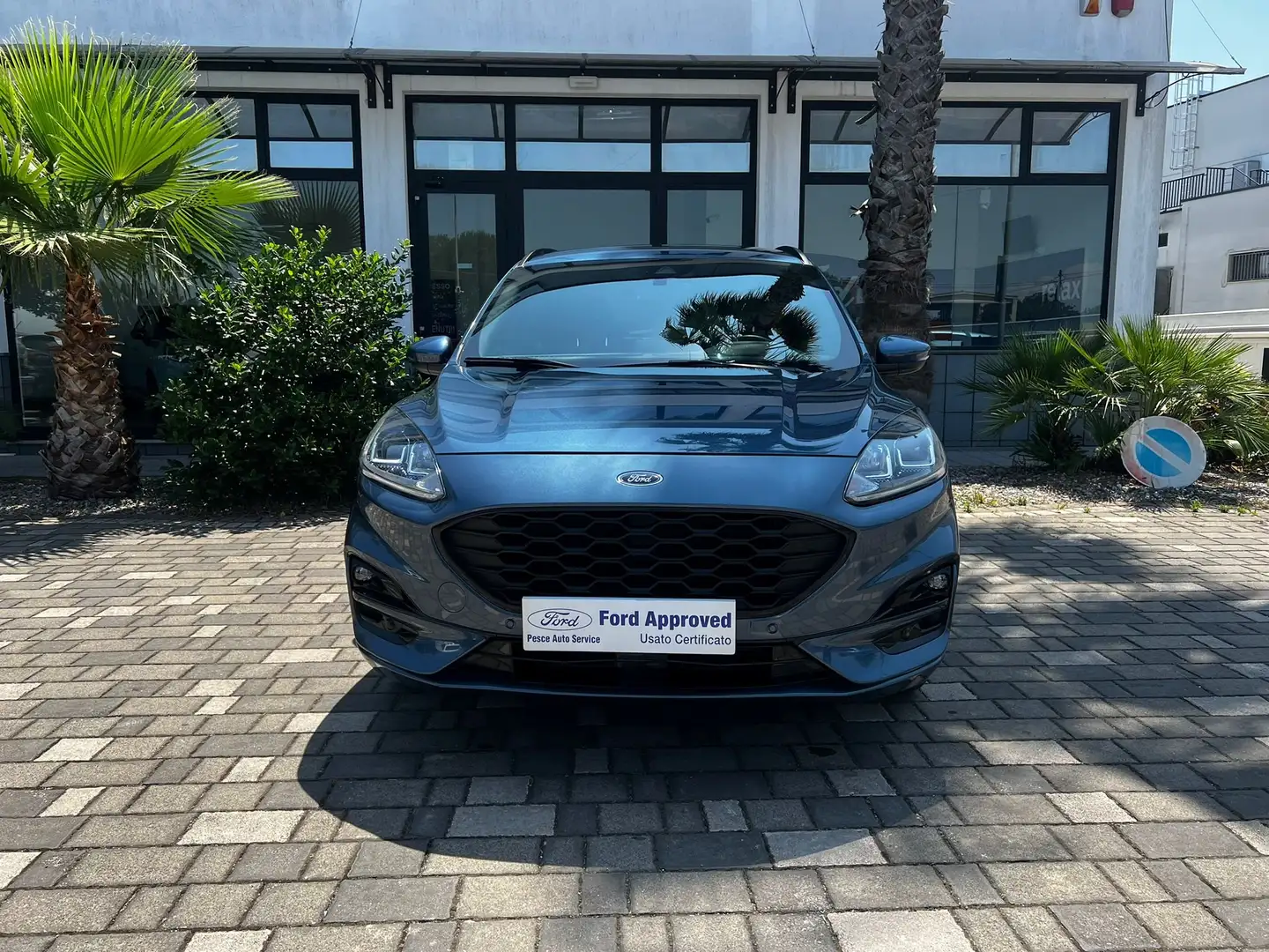 Ford Kuga Kuga III 2020 1.5 ecoblue ST-Line 2wd 120cv auto Blu/Azzurro - 1