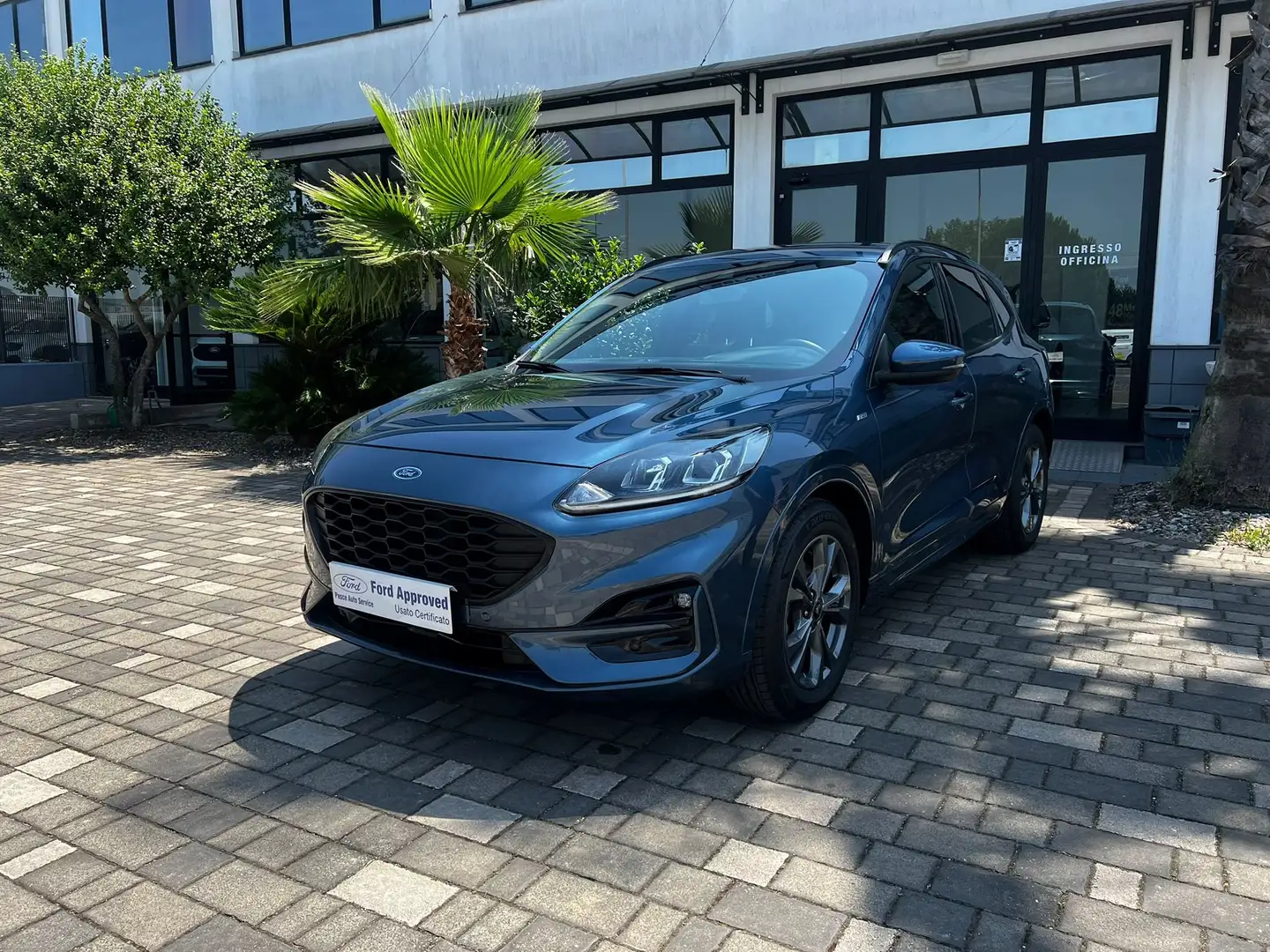 Ford Kuga Kuga III 2020 1.5 ecoblue ST-Line 2wd 120cv auto Blu/Azzurro - 2