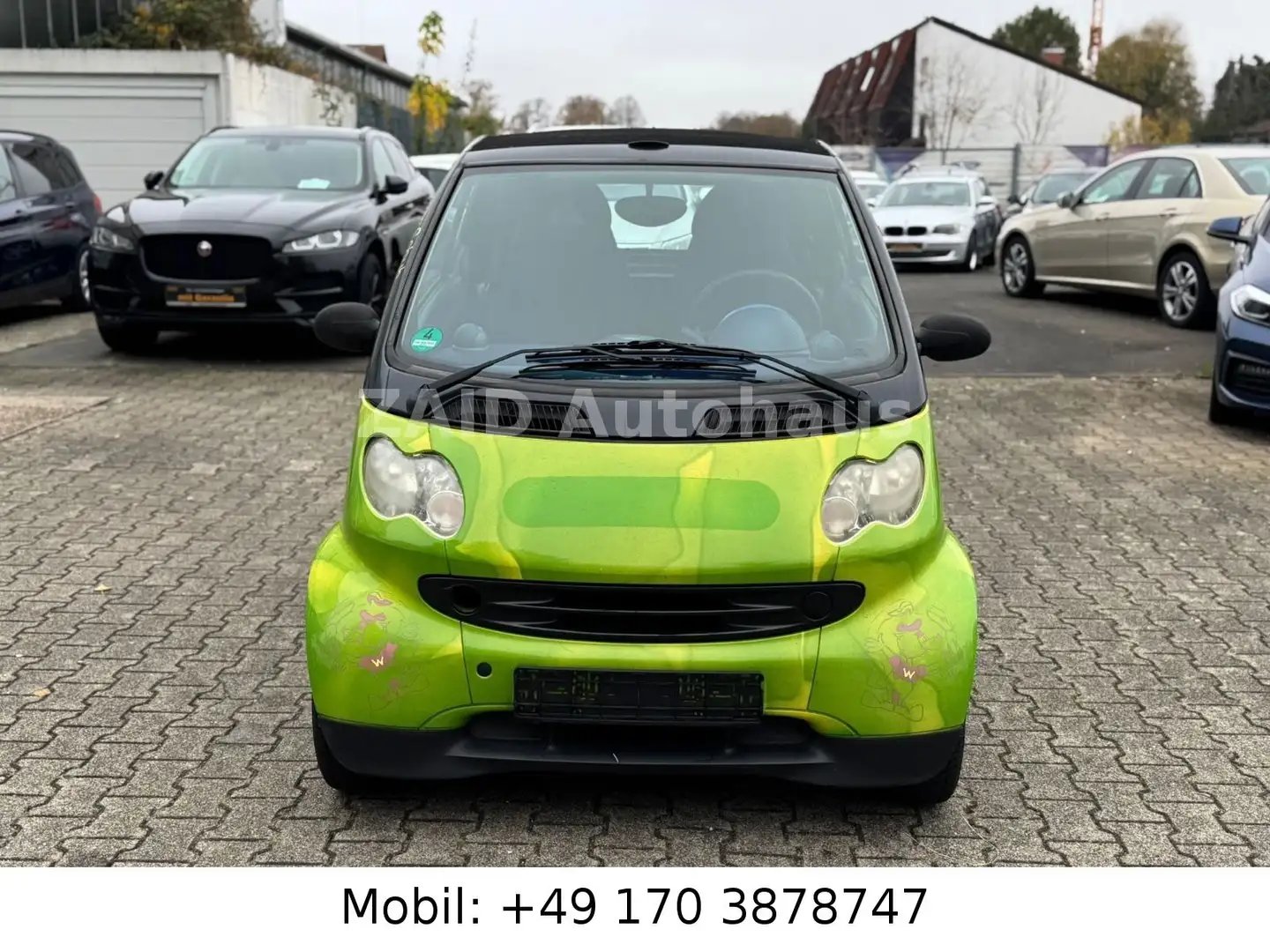 smart forTwo smart & passion 40kW*Aut.*1Hand*Klima Vert - 2