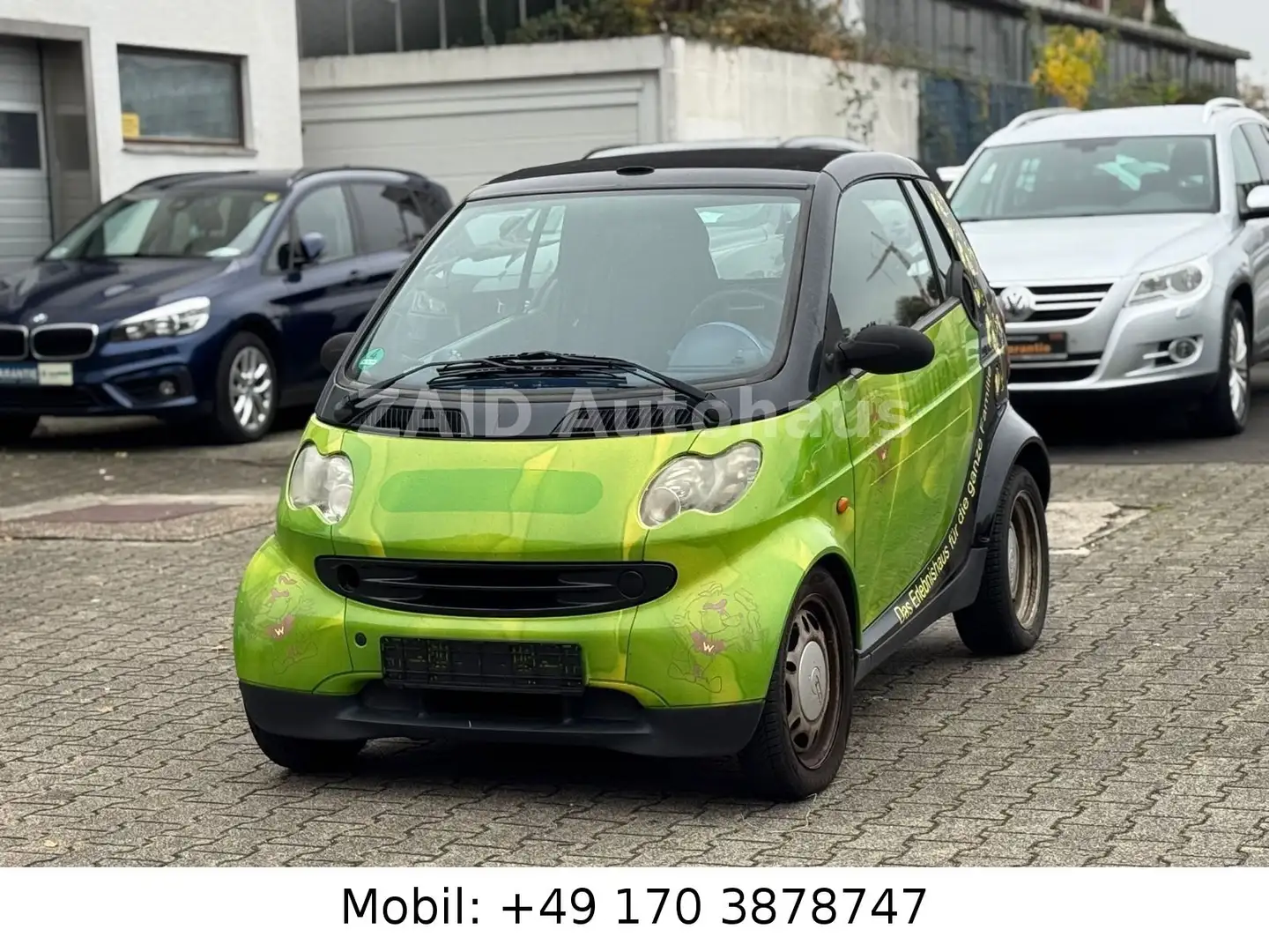 smart forTwo smart & passion 40kW*Aut.*1Hand*Klima Vert - 1