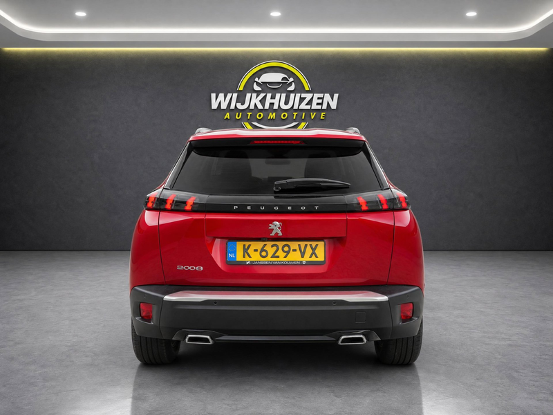 Peugeot 2008 1.2 PureTech Blue Lease Allure met Climate !!! Cam — photo 5