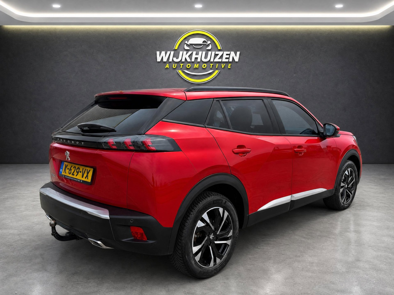 Peugeot 2008 1.2 PureTech Blue Lease Allure met Climate !!! Cam — photo 4