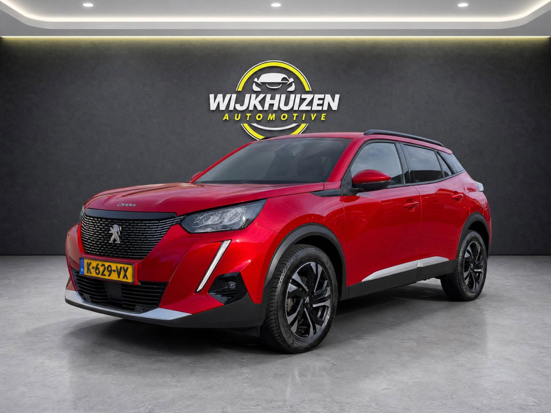 Peugeot 2008 1.2 PureTech Blue Lease Allure met Climate !!! Cam — photo 9