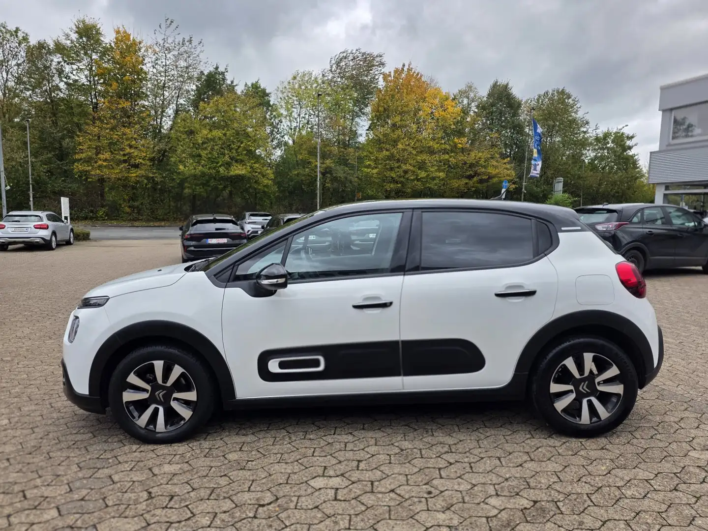 Citroen C3 1.2 Shine LED/PDC/MULTI-RADIO/KLIMA AT Weiß - 2