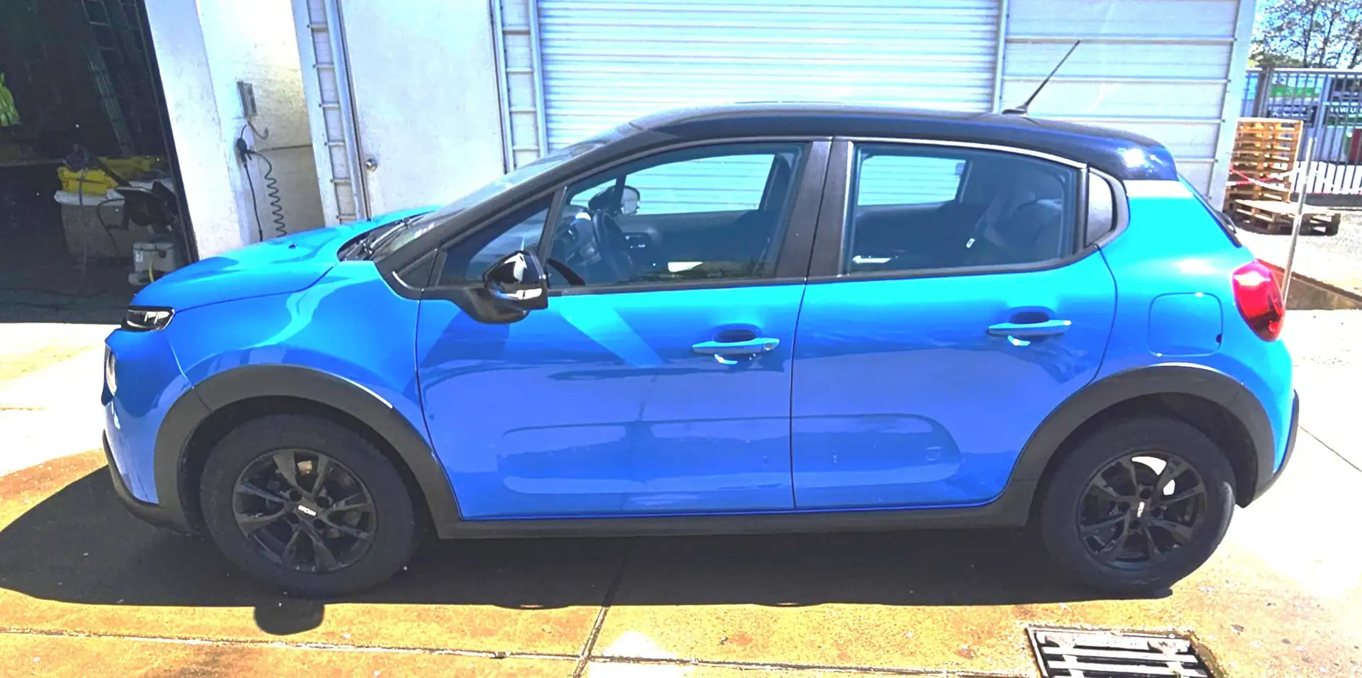 Citroen C3 Pure Tech 83 S&S FEEL Blau - 1