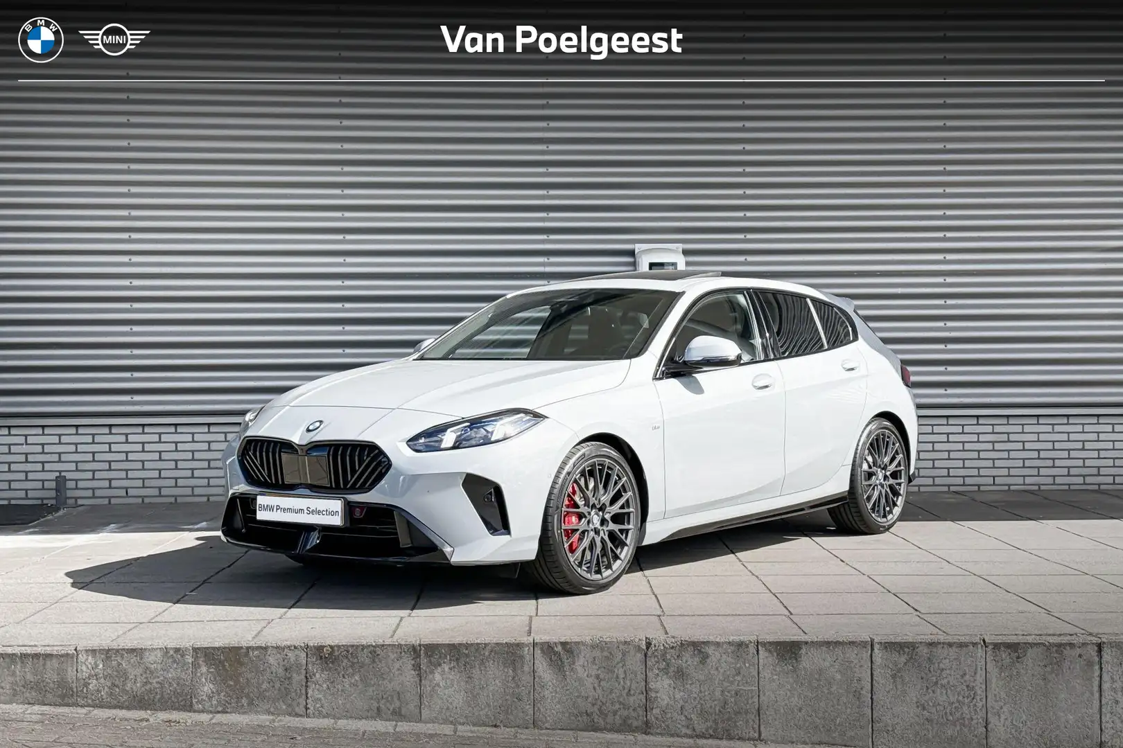BMW 120 1 Serie M Sport Design Edition Gris - 1