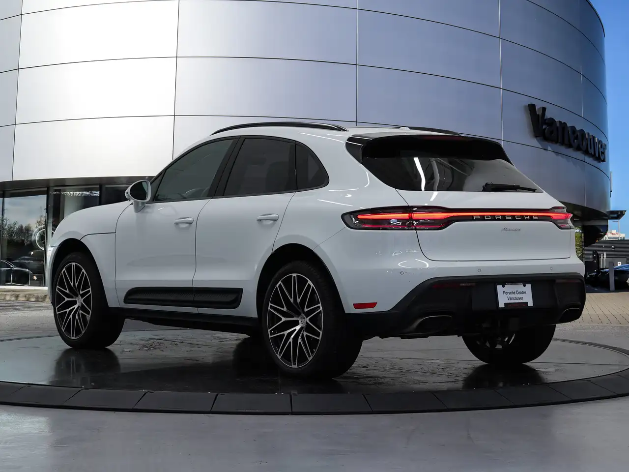 Porsche Macan fotografie Porsche Macan