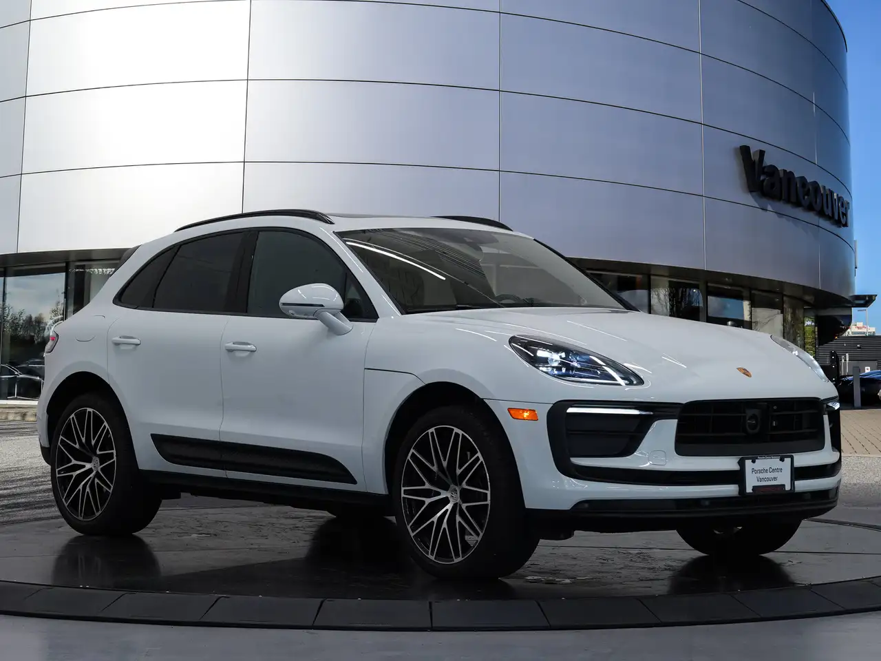 Porsche Macan fotografie Porsche Macan