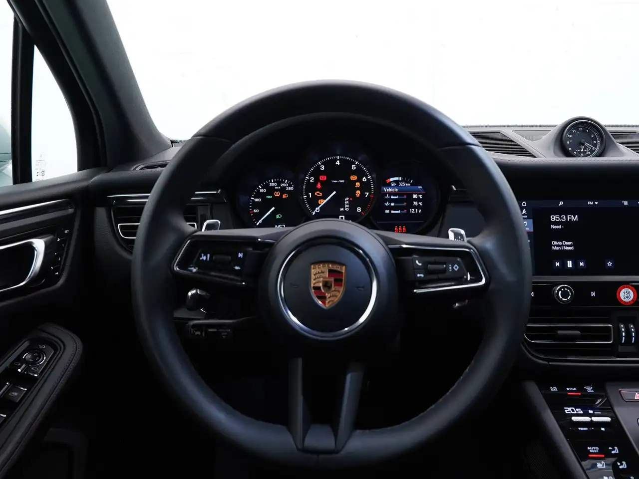 Porsche Macan fotografie Porsche Macan