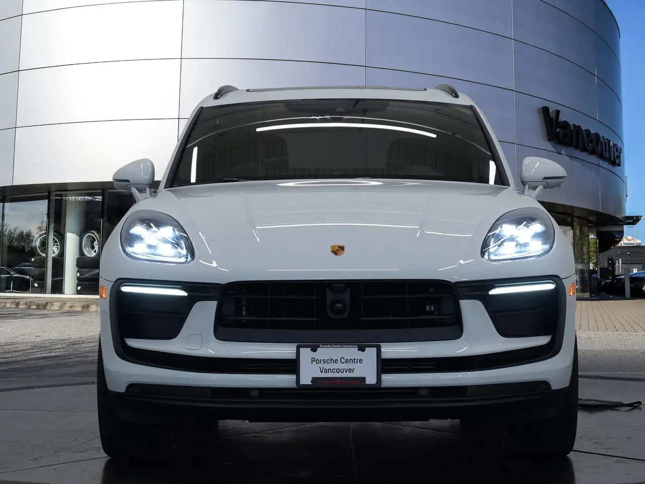 Porsche Macan fotografie Porsche Macan