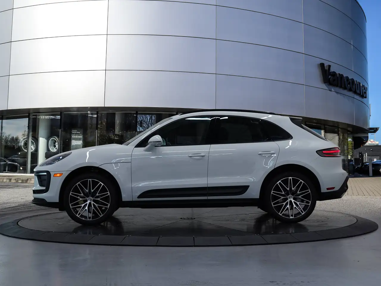 Porsche Macan fotografie Porsche Macan