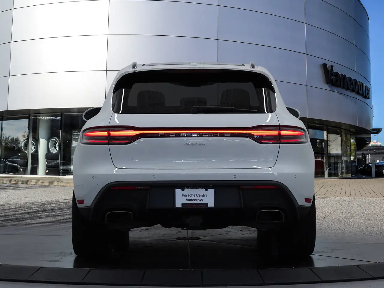 Porsche Macan fotografie Porsche Macan