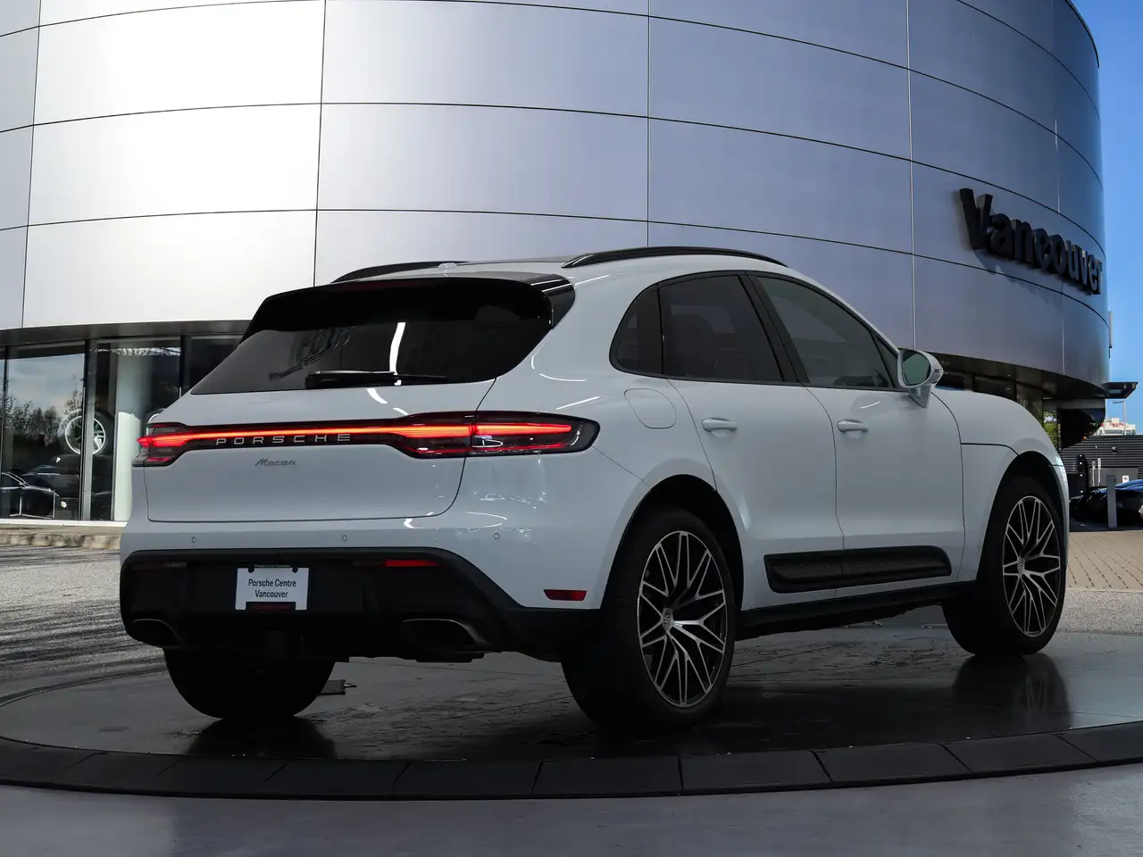 Porsche Macan fotografie Porsche Macan