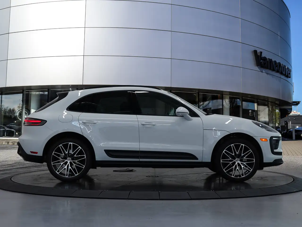 Porsche Macan fotografie Porsche Macan