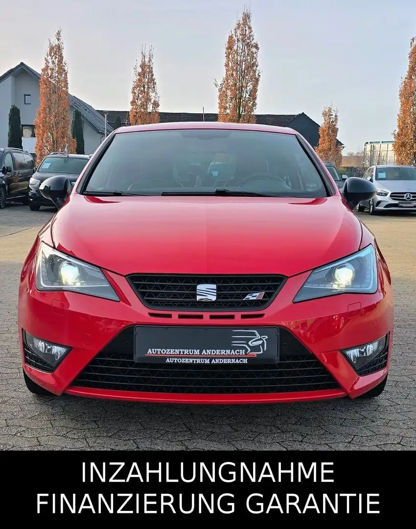 SEAT Ibiza SC Cupra*NAVI*PDC*LEDER*BI-XENON Rot - 2