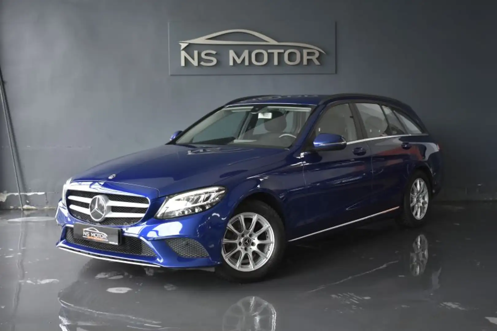 Mercedes-Benz MERCEDES-BENZ Clase C Estate Familiar  Manual de 5 Bleu - 1
