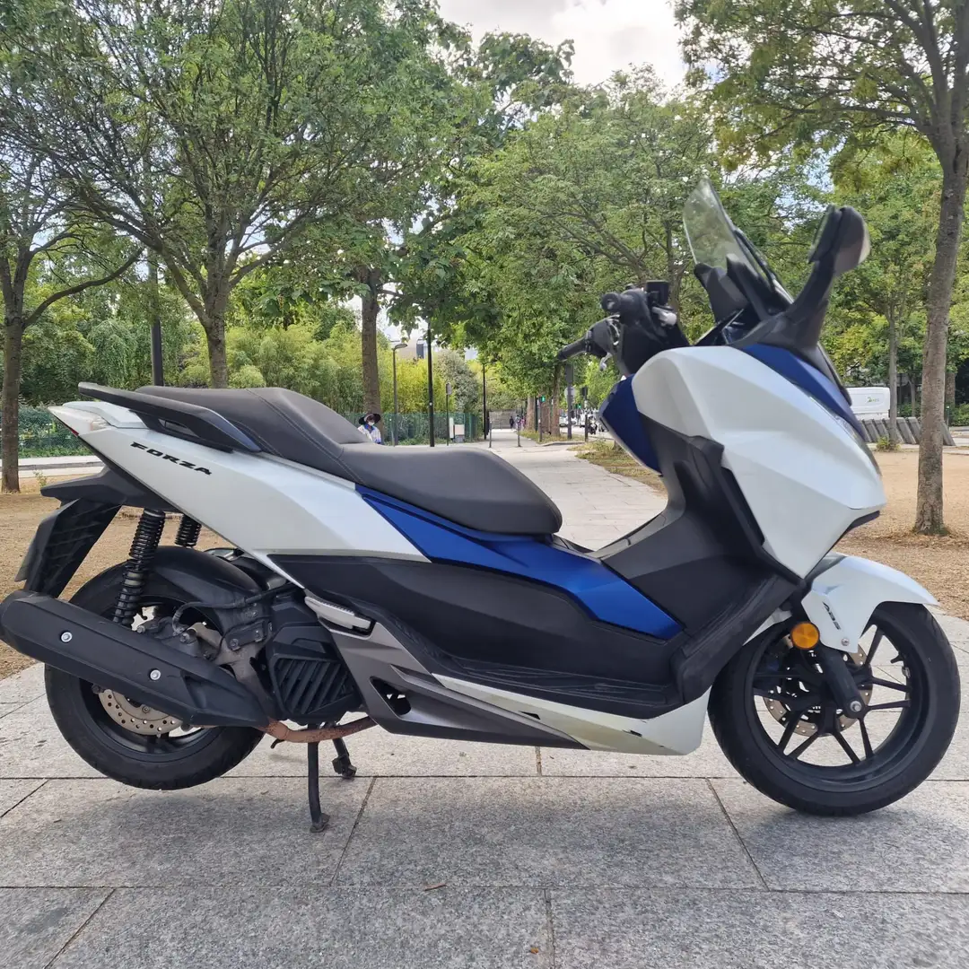 Honda Forza 125 Blanc - 2