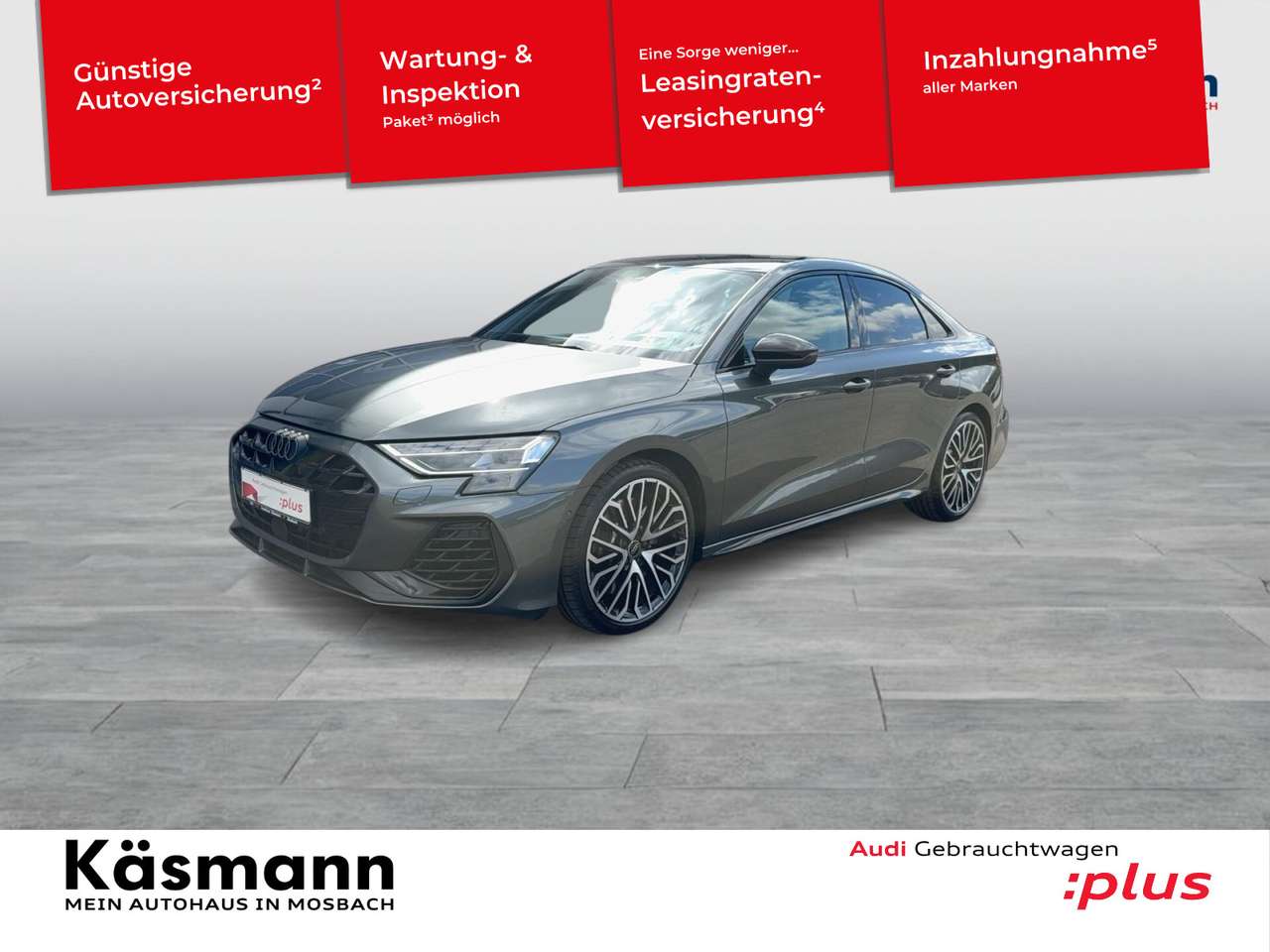 Audi S3 2025