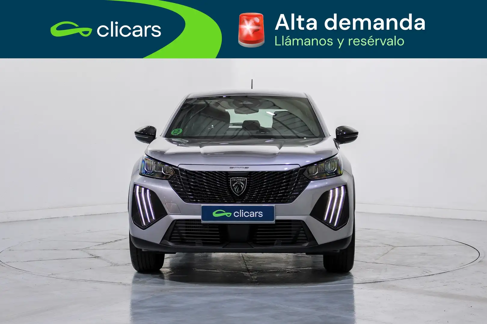 Peugeot 2008 1.2 Turbo S&S Style 100 Gris - 2
