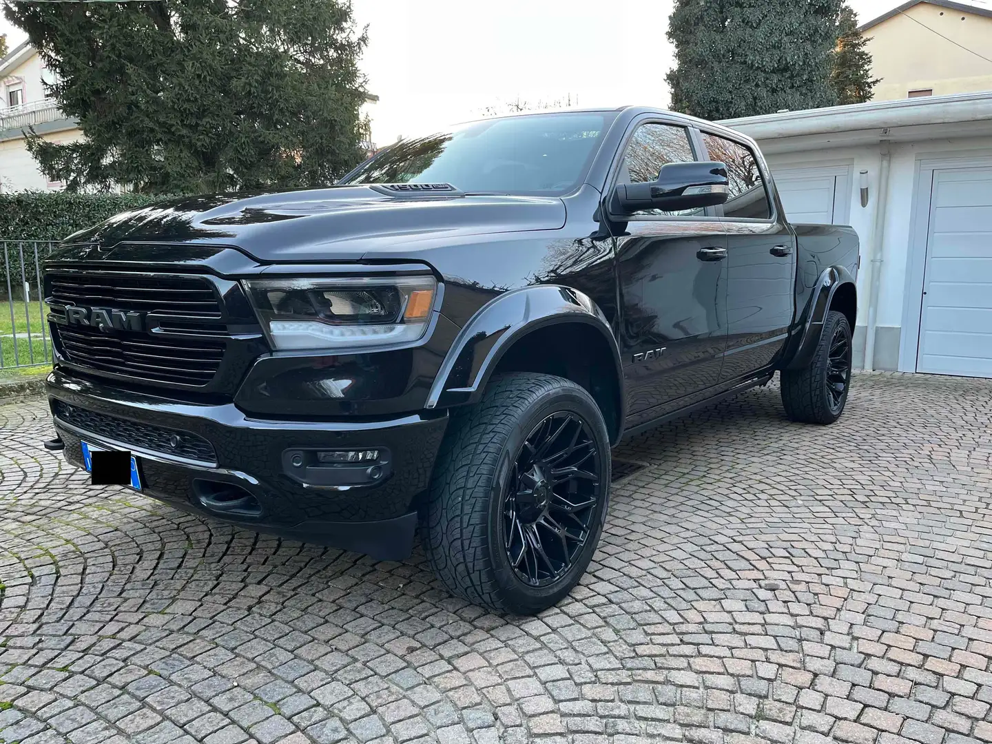 RAM 1500 RAM 1500 RAM LARAMIE FULL OPTIONALS IVA COMPRESA Nero - 1