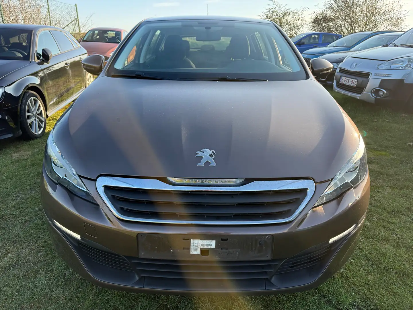 Peugeot 308 308 1.2i PureTech distributie is vervangen Braun - 2