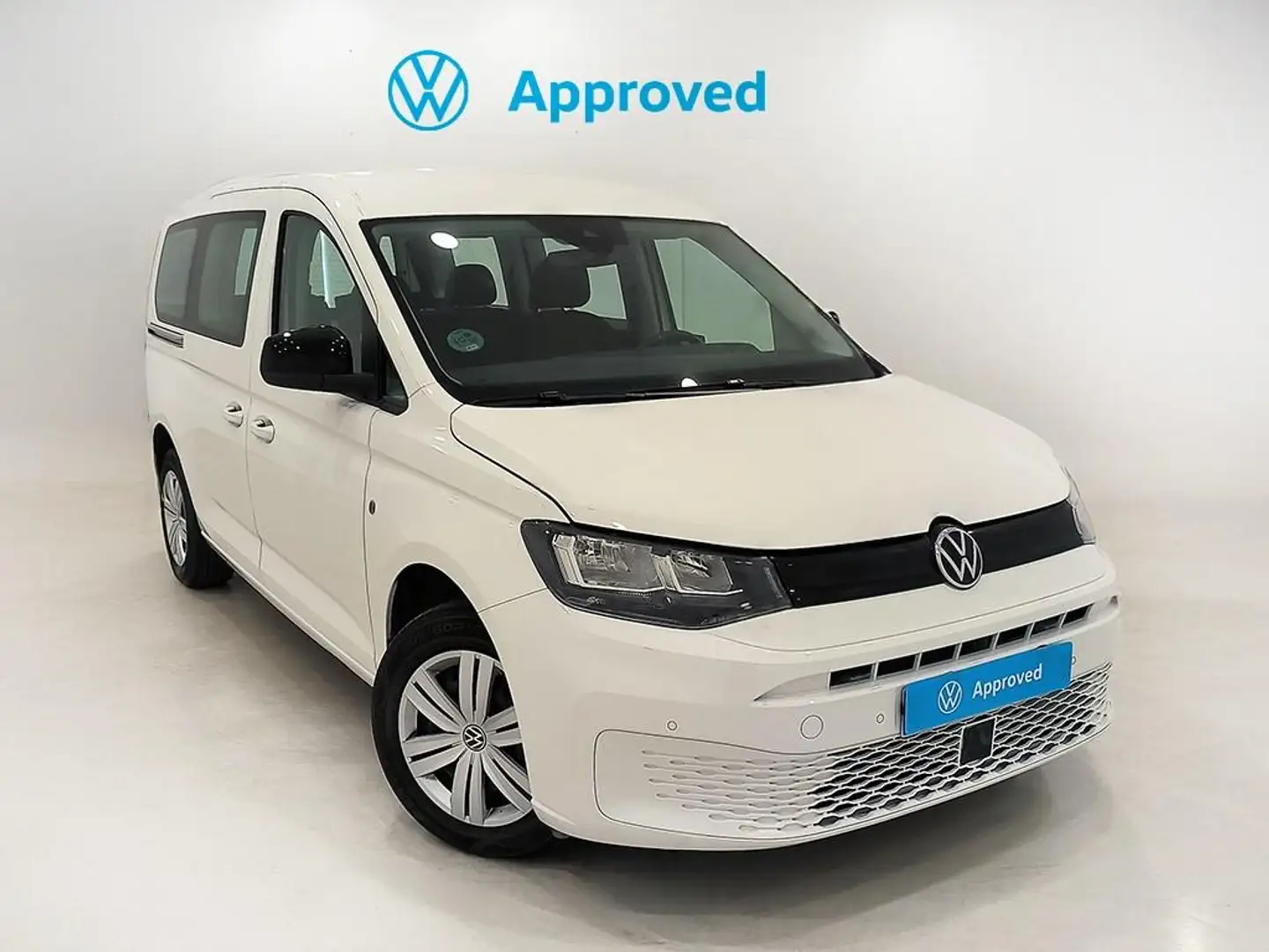 Volkswagen Caddy Furgón Maxi 2.0TDI DSG 90kW Blanco - 1