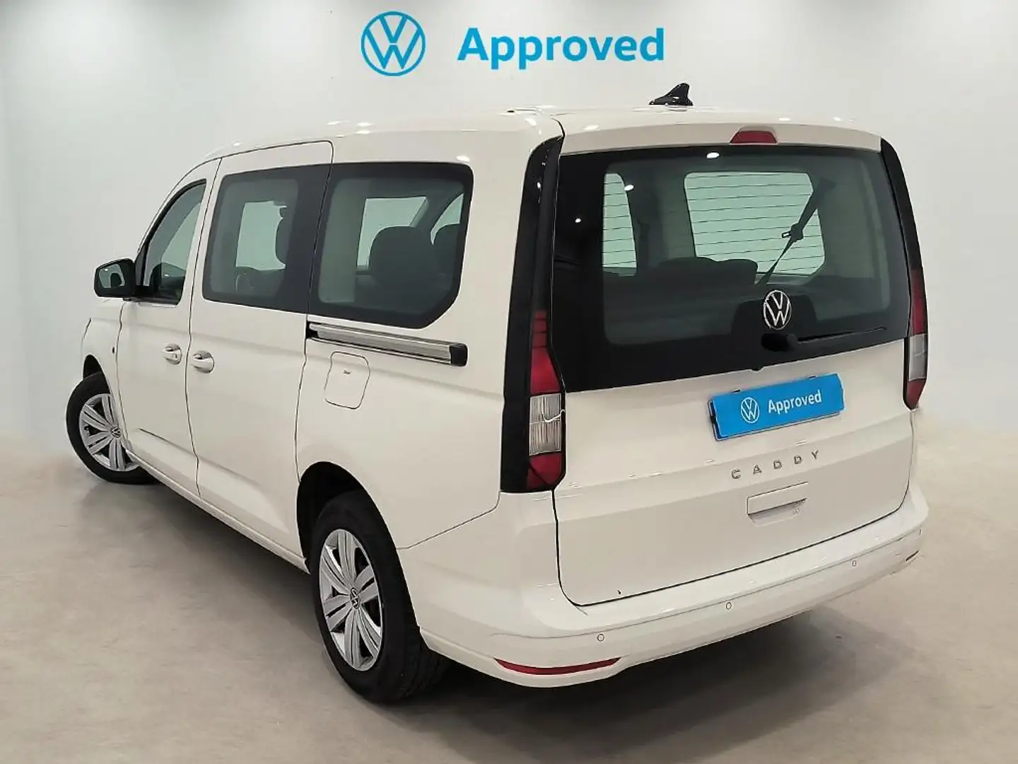 Volkswagen Caddy Furgón Maxi 2.0TDI DSG 90kW Blanco - 2